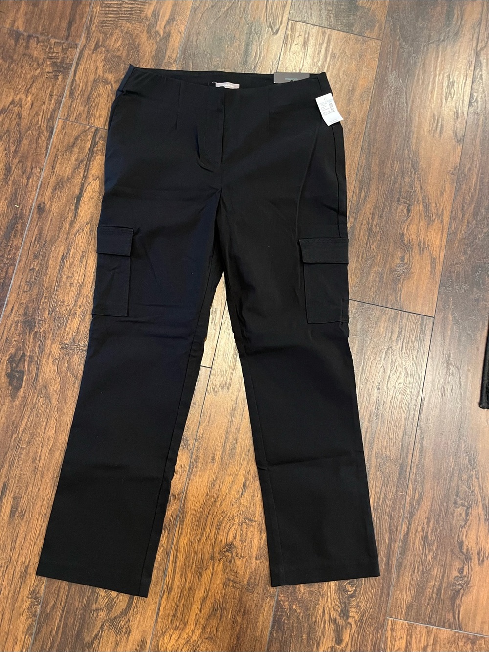 Maurices Black High-Waist Dress Pants